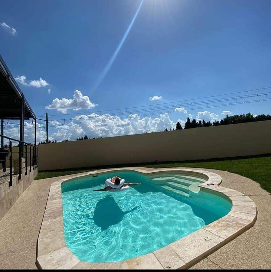 Magnifique Villa Pour Le Festival D'Aviñón Exterior foto