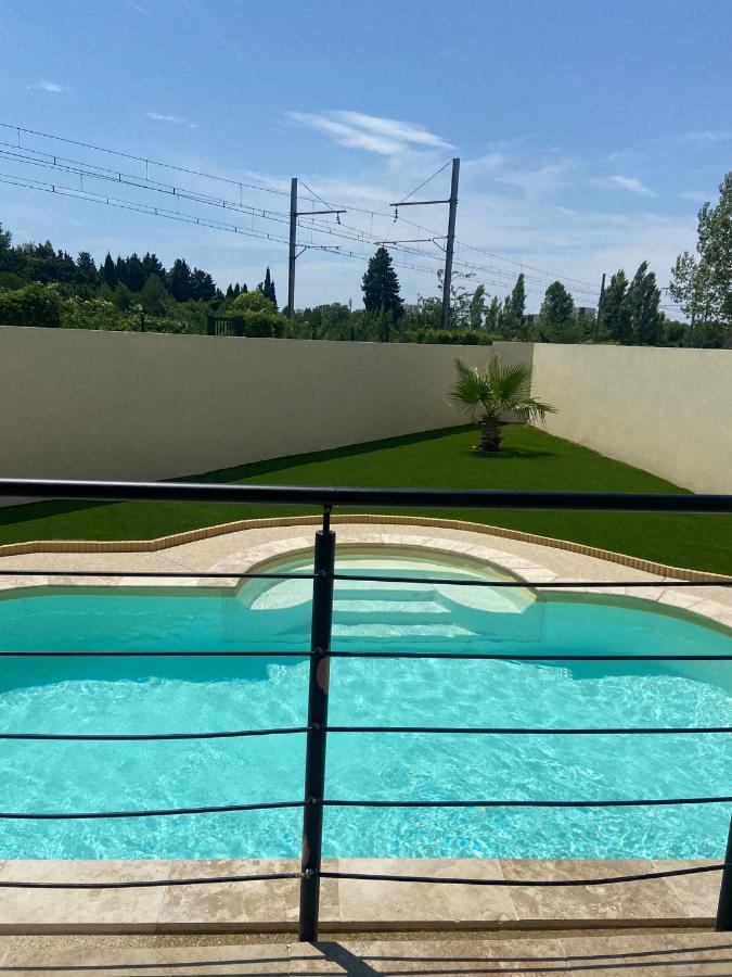 Magnifique Villa Pour Le Festival D'Aviñón Exterior foto