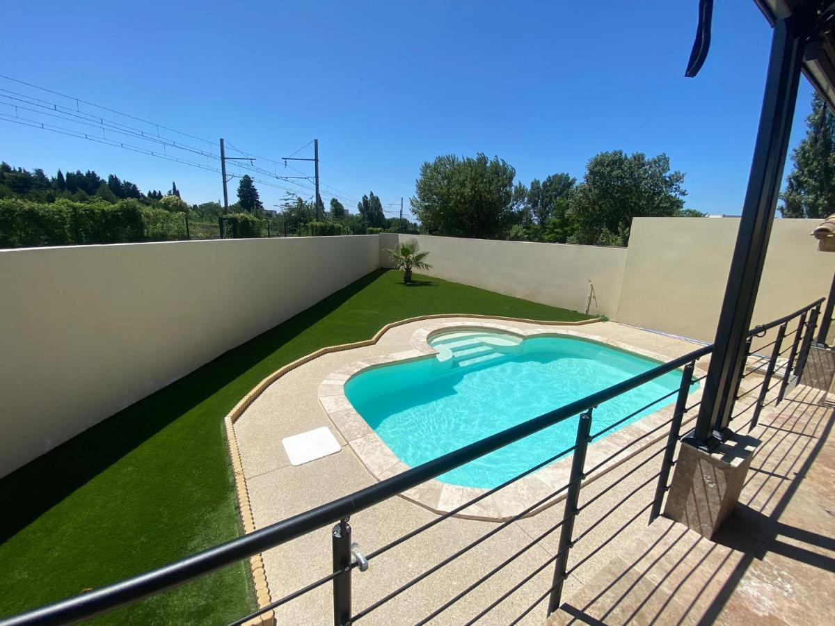 Magnifique Villa Pour Le Festival D'Aviñón Exterior foto