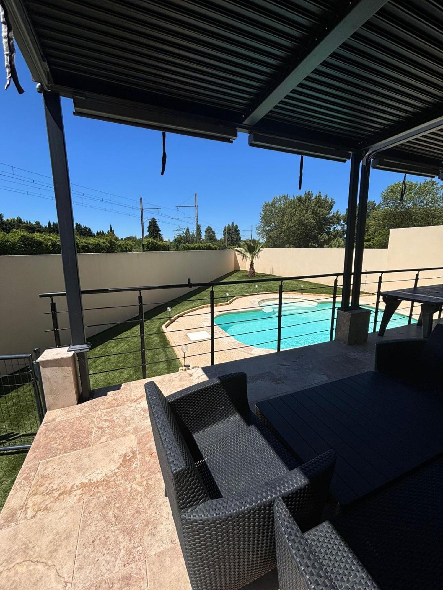 Magnifique Villa Pour Le Festival D'Aviñón Exterior foto